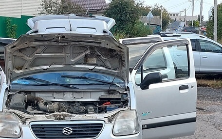 Suzuki Wagon R+ II, 2001 год, 253 000 рублей, 20 фотография