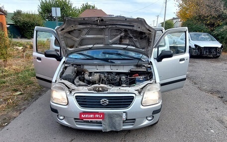 Suzuki Wagon R+ II, 2001 год, 253 000 рублей, 22 фотография