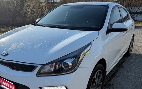 KIA Rio IV, 2020 год, 1 675 000 рублей, 2 фотография