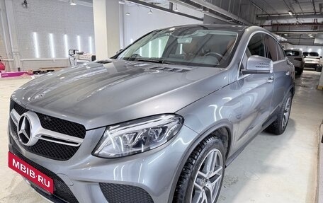 Mercedes-Benz GLE Coupe, 2017 год, 6 500 000 рублей, 4 фотография