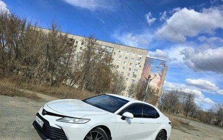 Toyota Camry, 2021 год, 3 120 000 рублей, 18 фотография