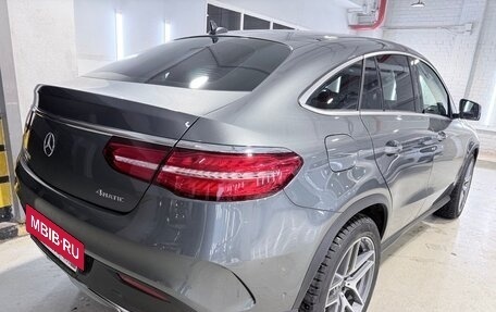 Mercedes-Benz GLE Coupe, 2017 год, 6 500 000 рублей, 9 фотография