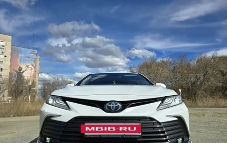 Toyota Camry, 2021 год, 3 120 000 рублей, 6 фотография
