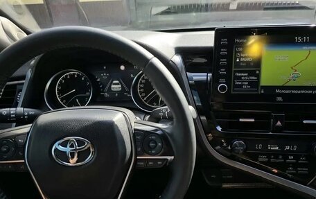 Toyota Camry, 2021 год, 3 120 000 рублей, 27 фотография