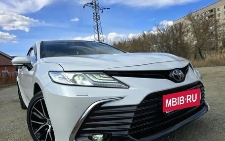 Toyota Camry, 2021 год, 3 120 000 рублей, 22 фотография
