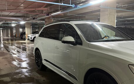 Audi Q7, 2022 год, 9 800 000 рублей, 4 фотография