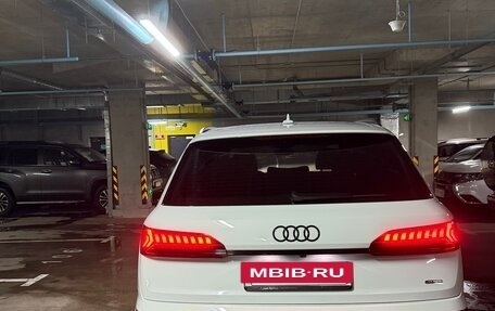 Audi Q7, 2022 год, 9 800 000 рублей, 5 фотография