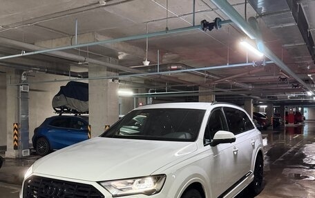 Audi Q7, 2022 год, 9 800 000 рублей, 9 фотография