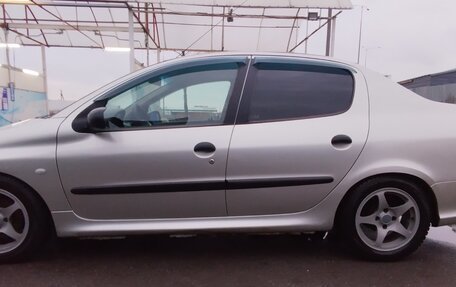 Peugeot 206, 2007 год, 280 000 рублей, 4 фотография