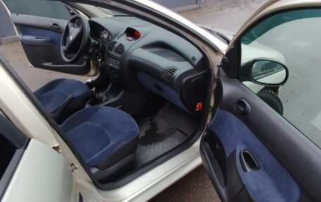 Peugeot 206, 2007 год, 280 000 рублей, 14 фотография