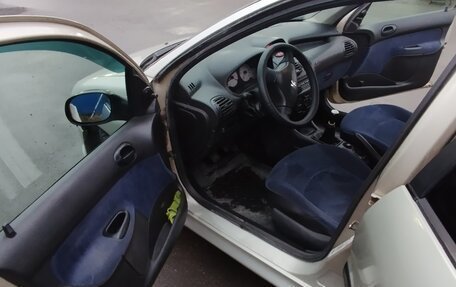 Peugeot 206, 2007 год, 280 000 рублей, 12 фотография