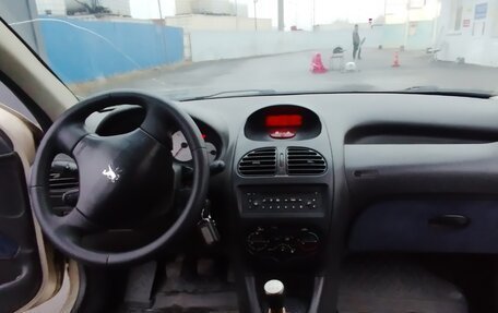 Peugeot 206, 2007 год, 280 000 рублей, 11 фотография