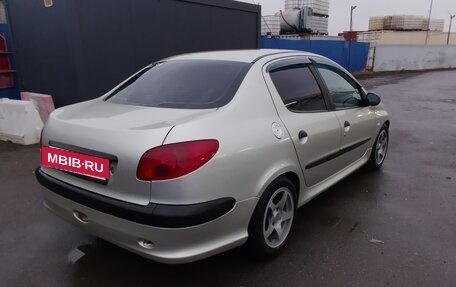 Peugeot 206, 2007 год, 280 000 рублей, 7 фотография