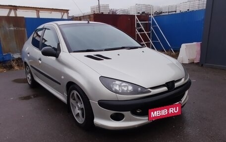 Peugeot 206, 2007 год, 280 000 рублей, 9 фотография