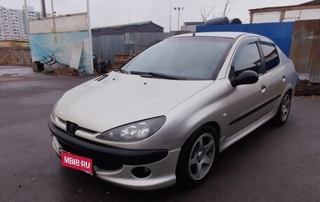Peugeot 206, 2007 год, 280 000 рублей, 3 фотография
