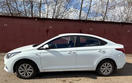 Hyundai Solaris II рестайлинг, 2017 год, 1 150 000 рублей, 14 фотография
