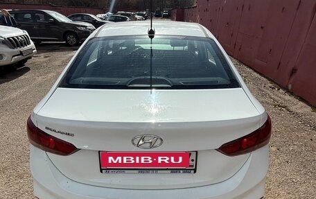 Hyundai Solaris II рестайлинг, 2017 год, 1 150 000 рублей, 2 фотография