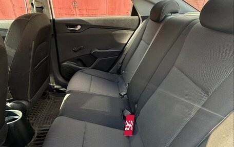 Hyundai Solaris II рестайлинг, 2017 год, 1 150 000 рублей, 13 фотография