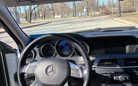 Mercedes-Benz C-Класс, 2012 год, 1 630 000 рублей, 11 фотография