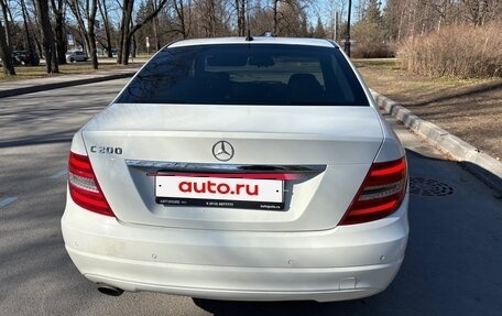 Mercedes-Benz C-Класс, 2012 год, 1 630 000 рублей, 5 фотография