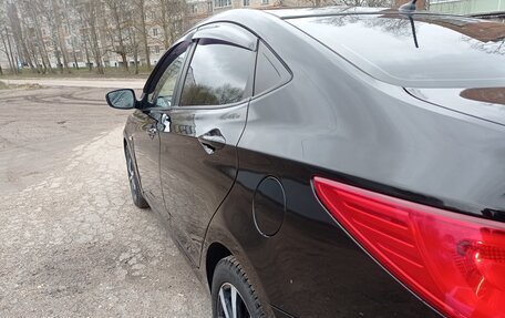 Hyundai Solaris II рестайлинг, 2016 год, 1 050 000 рублей, 9 фотография