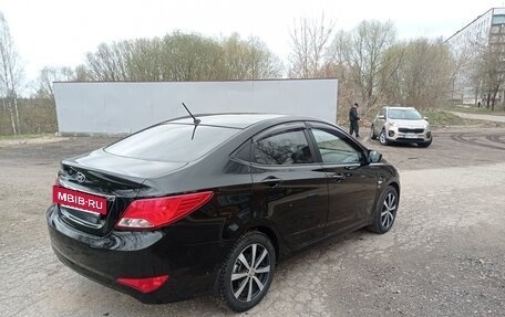 Hyundai Solaris II рестайлинг, 2016 год, 1 050 000 рублей, 6 фотография