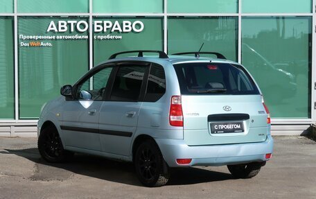 Hyundai Matrix I рестайлинг, 2008 год, 479 000 рублей, 12 фотография