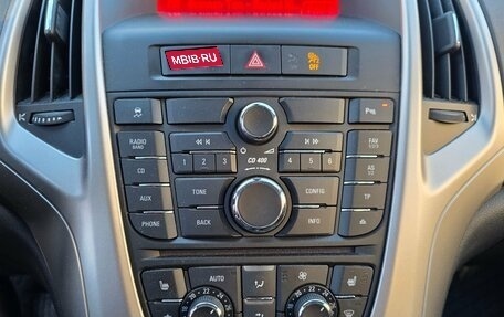 Opel Astra J, 2011 год, 849 000 рублей, 14 фотография