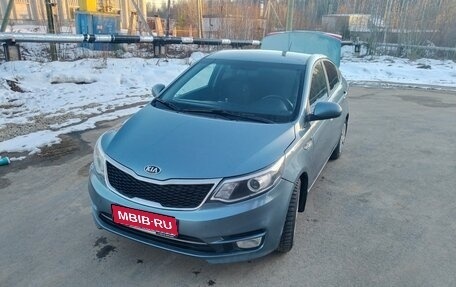 KIA Rio III рестайлинг, 2016 год, 1 050 000 рублей, 1 фотография