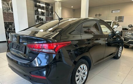 Hyundai Solaris II рестайлинг, 2018 год, 1 249 000 рублей, 4 фотография