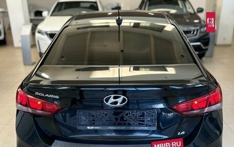 Hyundai Solaris II рестайлинг, 2018 год, 1 249 000 рублей, 5 фотография