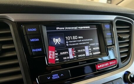 Hyundai Solaris II рестайлинг, 2018 год, 1 249 000 рублей, 21 фотография