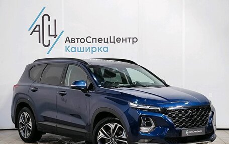 Hyundai Santa Fe IV, 2019 год, 3 289 000 рублей, 3 фотография