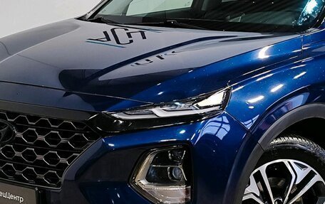 Hyundai Santa Fe IV, 2019 год, 3 289 000 рублей, 5 фотография