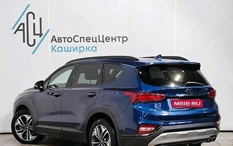 Hyundai Santa Fe IV, 2019 год, 3 289 000 рублей, 4 фотография