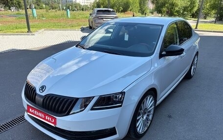 Skoda Octavia, 2018 год, 1 555 555 рублей, 8 фотография