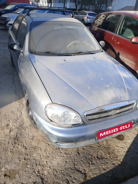 Chevrolet Lanos I, 2008 год, 125 000 рублей, 7 фотография