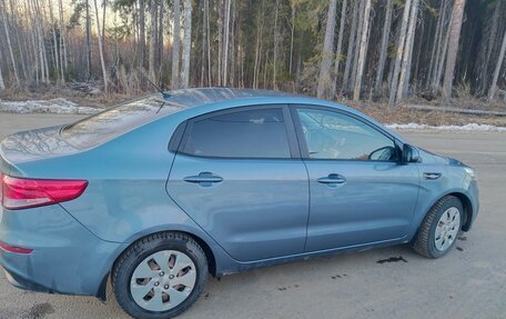 KIA Rio III рестайлинг, 2016 год, 1 050 000 рублей, 3 фотография