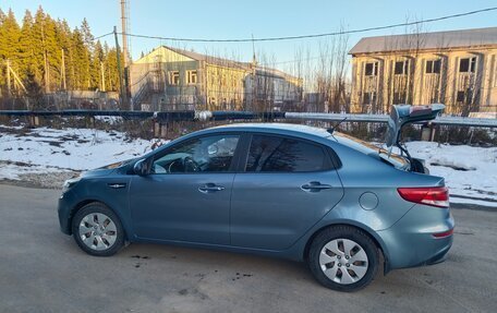 KIA Rio III рестайлинг, 2016 год, 1 050 000 рублей, 6 фотография