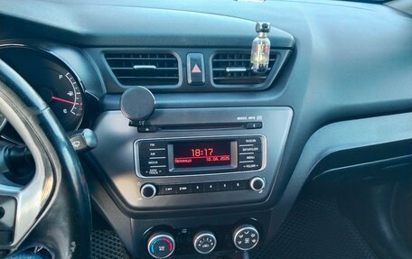 KIA Rio III рестайлинг, 2016 год, 1 050 000 рублей, 12 фотография