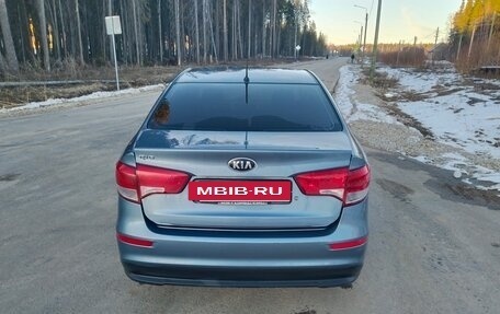 KIA Rio III рестайлинг, 2016 год, 1 050 000 рублей, 4 фотография