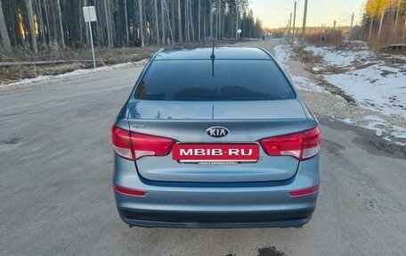 KIA Rio III рестайлинг, 2016 год, 1 050 000 рублей, 5 фотография