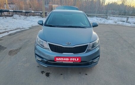 KIA Rio III рестайлинг, 2016 год, 1 050 000 рублей, 2 фотография