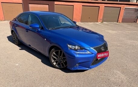 Lexus IS III, 2014 год, 2 900 000 рублей, 3 фотография