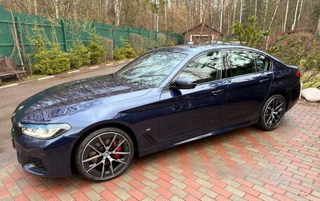 BMW 5 серия, 2021 год, 7 500 000 рублей, 3 фотография