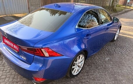 Lexus IS III, 2014 год, 2 900 000 рублей, 9 фотография