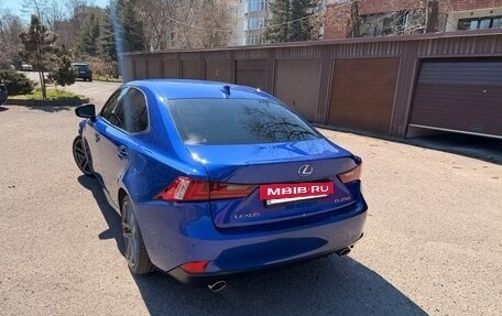 Lexus IS III, 2014 год, 2 900 000 рублей, 5 фотография