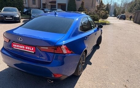 Lexus IS III, 2014 год, 2 900 000 рублей, 4 фотография