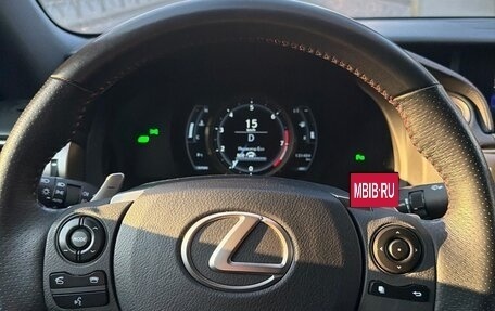 Lexus IS III, 2014 год, 2 900 000 рублей, 12 фотография