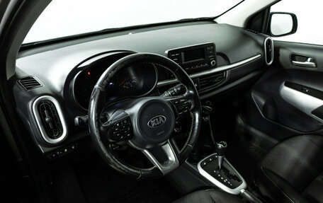 KIA Picanto III рестайлинг, 2019 год, 1 349 700 рублей, 11 фотография